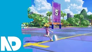[Mario & Sonic Rio 2016] Duel Rugby Sevens Gameplay