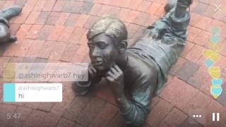 Kunta Kinte Alex Haley Memorial Annapolis Maryland