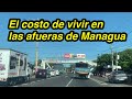 El costo de tener vehículo y vivir fuera de Managua