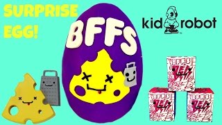 Kidrobot BFFS Play Doh Surprise Egg! Funcko Mystery Minis