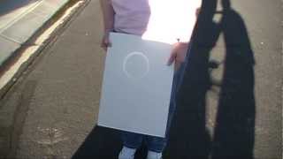 Annular Solar Eclipse, 20 May 2012, near Carson City, Nevada
