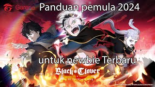 Panduan Black Clover Mobile buat pemula terbaru 2024!!!