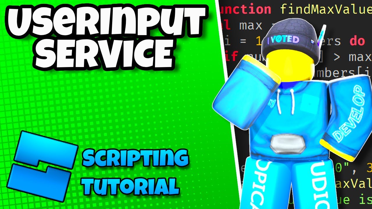 Advanced Roblox Scripting 3 Userinputservice Client Server Youtube