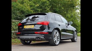 2014 Audi SQ5 3.0 V6T Bi Turbo Quattro Q5 Review of condition and spec - B8 UK