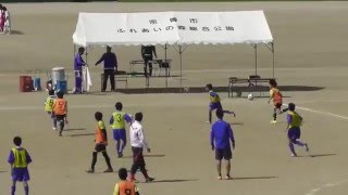 2016.4.29　サッカーTRM１　宗像セントラルU-13　vs　リベルタ