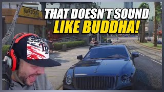 Shotz Reacts To Buddha Breaks Peach | NoPixel RP | GTA | CG