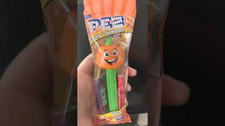 Halloween PEZ Candy 🎃 #food #shorts