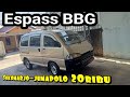 Mobil BBG ESPASS 1.6 iritnya minta ampun SUKOHAJO-JUMPOLO