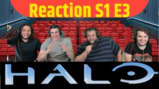 Halo 1x3 | Emergence| First Time Watching | TV Reaction |