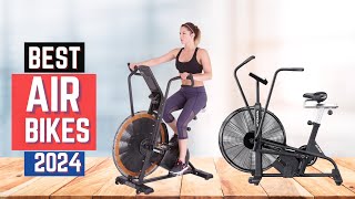 Top 5 Best Air Bikes in 2024 [Benefits & Buying Guide]