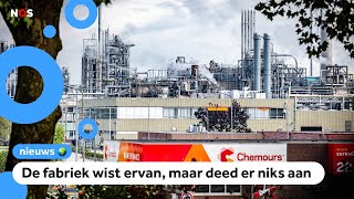 Chemische fabriek in Dordrecht veroorzaakte milieuschade