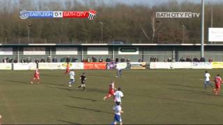 HIGHLIGHTS | Eastleigh 1-1 Bath City 13/3/10