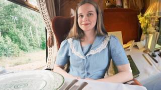 I took a vintage train to Pemberley