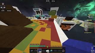 playing minecraft bedwars (i dont have a mic)