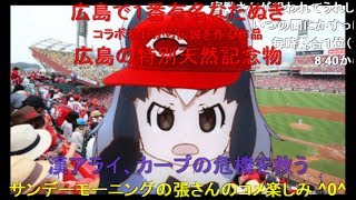 【コメ付き】アライさん、本当にカープとコラボしてしまう　【けものフレンズ】【プロ野球】