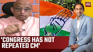 Congress Has Had 6 Different CMs \u0026 None Of Them Repeated The Second Time: Dr Sandeep Shastri