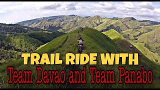 Trail ride with Team Davao and Team Panabo.. 👏😏🏇#Track3#Alferas#Lamcanal#LigtasAngMayAlam #mgaPower