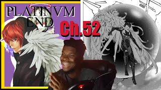 NASSE CAME IN CLUTCH![Platinum End CHAP 52 Reaction]