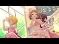 【デレステ】4k『palette』mv（三村かな子、宮本フレデリカ、一ノ瀬志希）限定ssr衣装