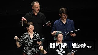 Edinburgh Showcase 2019: 'Extremely Pedestrian Chorales' by Karl Jay-Lewin and Matteo Fargion