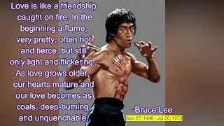 Words of Wisdom from Bruce Lee