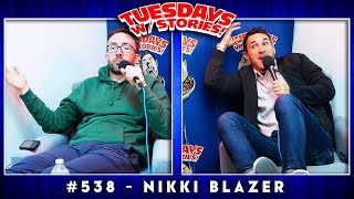 Tuesdays With Stories w/ Mark Normand & Joe List #538 Nikki Blazer