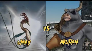 AKURAN VS UMAY