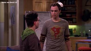 Big Bang A Teoria Sheldon e Leonard conhece sua nova vizinha Penny Dublado T01E01