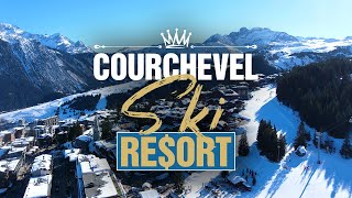 Courchevel ski resort (4K) - Full Review of the 5 Main Villages
