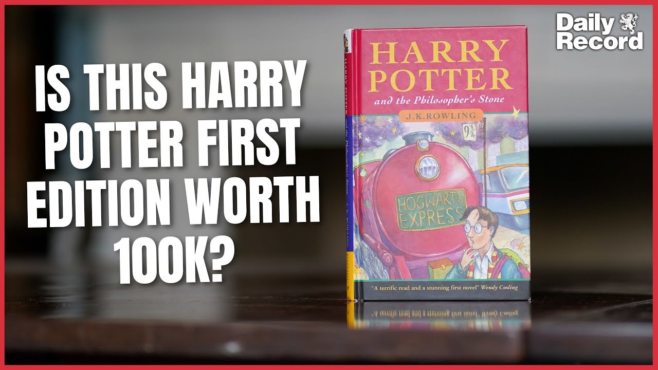 Rare Harry Potter First Edition Which Cost 50p Set To Fetch Thousands ...