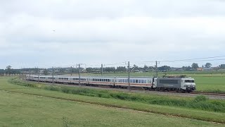 Uniek: RXP/Railadventure 9903 komt met IC Berlijn stam 7705 langs Kampen Zuid