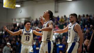 WNE Men's Basketball: 2023-24 Highlight Video