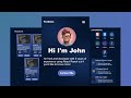 React Responsive Portfolio Website Tutorial Using ReactJs | React js Projects For Beginners