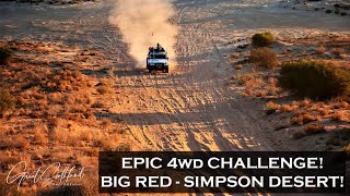 Big Red Simpson Desert - BEST 4WD DUNE IN AUS?