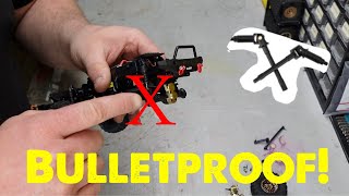 How to set up your STOCK SCX24 axles for MAXIMUM performance!