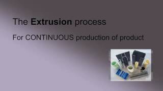 Plastic Extrusion Process