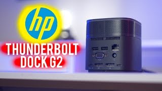 HP Thunderbolt Dock G2 Overview!