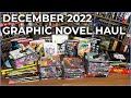 Graphic Novel, Omnibus, Absolutes, TPBs and comic Haul October & November 2022!