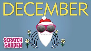 The Southern Hemisphere Months of the Year Song | Calendar Song | Scratch Garden