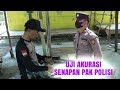 tes akurasi senapan angin pak polisi || kerinci sakti sport