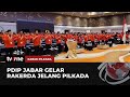 PDIP Jabar Gelar Rakerda untuk Membahas Penunjukan Calon Kepala Daerah | Kabar Pilkada tvOne