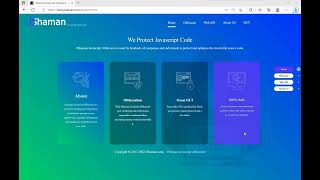 Online obfuscate javascript code without register