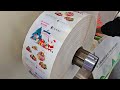 7 colors uv drying bopp film pvc self adhesive sticker wrapping paper flexo label printing machine