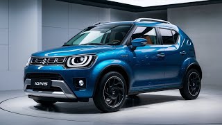 2025 Suzuki Ignis: Compact SUV Redefined for Urban Adventures