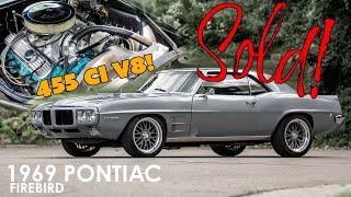 1969 Pontiac Firebird 455 HO Powered