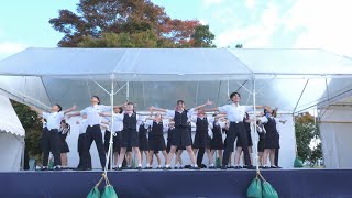 【4K60P】日本航空高等学校 石川ダンスカンパニー  のと里山里海フェスタ いしかわ百万石文化祭2023 2023/10/29