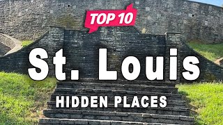Top 10 Hidden Places to Visit in St. Louis, Missouri | USA - English