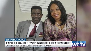 Jury awards $700 million wrongful death verdict in 2023 murder of security guard in Havana