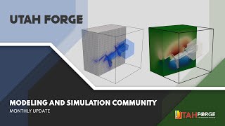 Utah FORGE Modeling and Simulation Community Update