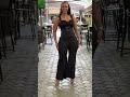 stunning trendy black jumpsuit for ladies trendy fashion styles fashion model ootd style